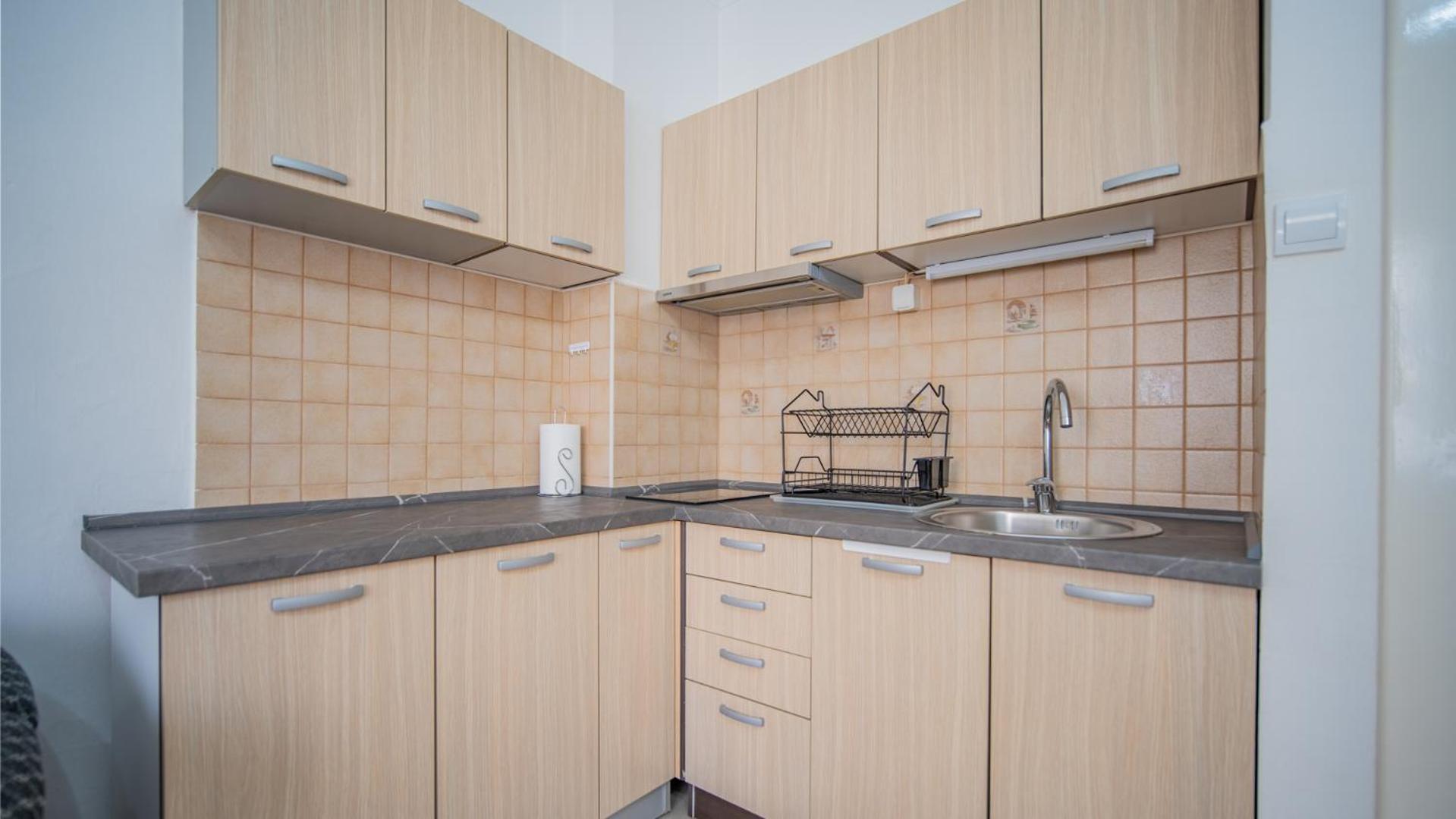 Apartmani Ana 蒂瓦特 外观 照片